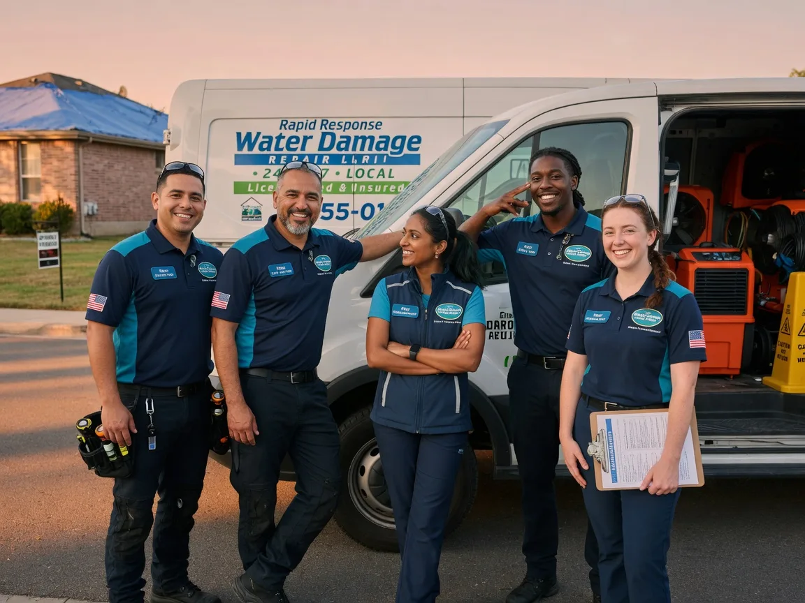 Water Damage Restoration company in Savanna, OK