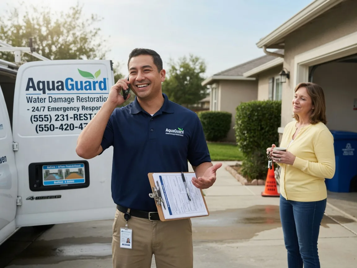 Water Damage Restoration Savanna, OK FAQs